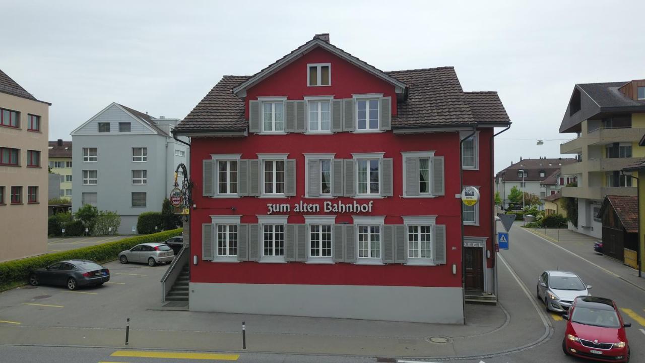 Donatello Otel Gossau  Dış mekan fotoğraf